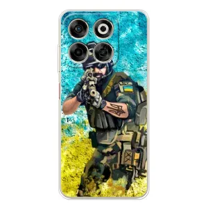 ЗСУ Чехлы (TPU) для ZTE Nubia V70 (ЗСУ  Воин)