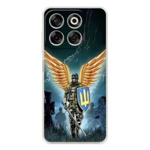 Патриотический Чехол для ZTE Nubia V70 (ЗСУ з крильями)
