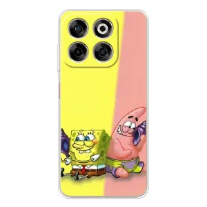 Чехлы с Патриком на ZTE Nubia V70 (Звонок)