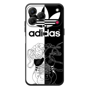Чехол в стиле "Адидас" для ЗТЕ Нубия В80 Дизайн (Adidas шнурки)