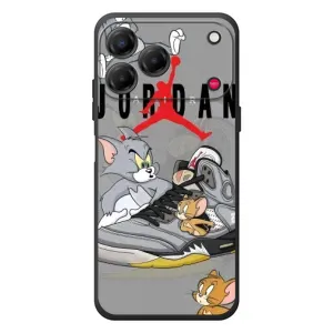 Силиконовый Чехол Nike Air Jordan на ЗТЕ Нубия В80 Дизайн (Air Jordan)