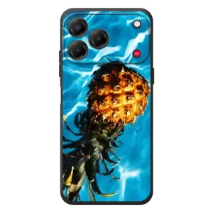 Чехол с изображением вкусной еды для ZTE Nubia V80 Design (Ананас)