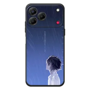 Чехол с персонажами АНИМЕ на ZTE Nubia V80 Design (Anime L)