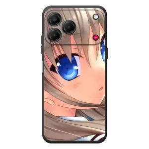 Чехол с персонажами АНИМЕ на ZTE Nubia V80 Design (Аниме Шарлотта)