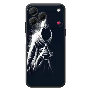 Чехол КИБЕРСПОРТ для ZTE Nubia V80 Design (Ассасин)
