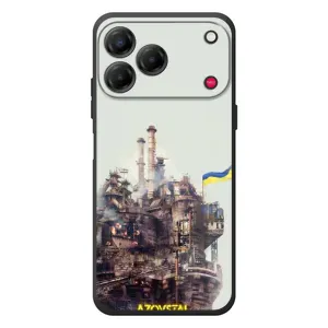 Чехлы на военную тематику для ZTE Nubia V80 Design (Азовсталь)