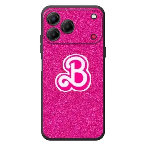 Силиконовый Чехол Барби Фильм на ZTE Nubia V80 Design (B-barbie)