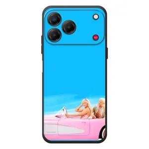 Силиконовый Чехол Барби Фильм на ZTE Nubia V80 Design (Барби и Кен)