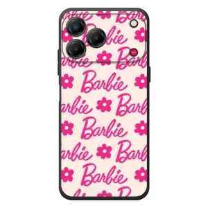 Силиконовый Чехол Барби Фильм на ZTE Nubia V80 Design (Barbie)