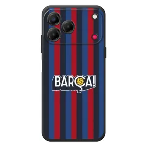 Чехол для ZTE Nubia V80 Design (Барселона) (BARCA)