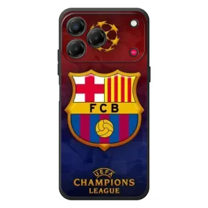 Чехол для ZTE Nubia V80 Design (Барселона) (Barselona)