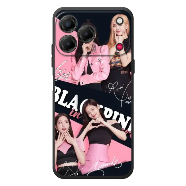 Чехол с рисунком «BLACKPINK» для ZTE Nubia V80 Design Чехол с рисунком «BLACKPINK» для ZTE Nubia V80 Design