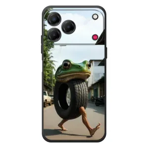 Чехол с мемами тралалело тралала для ZTE Nubia V80 Design (Бонека амбалабу)