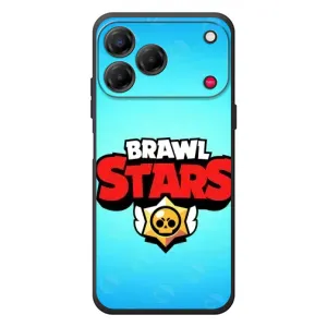 Силиконовый Чехол на ZTE Nubia V80 Design с картинкой Brawl Stars (Бравл Старс)