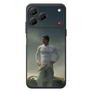 Чехол фильм Формула 1 для ZTE Nubia V80 Design (Бред Питт)