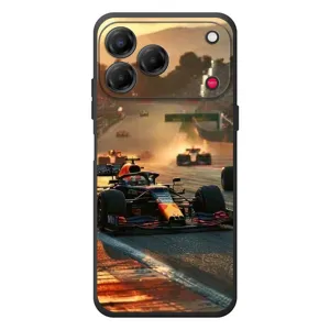 Чехол фильм Формула 1 для ZTE Nubia V80 Design (Чемпионат ф1)