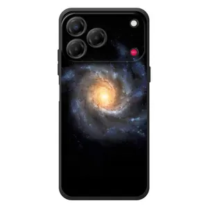 Чохли КОСМОС на ZTE Nubia V80 Design (Чорна дира)
