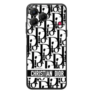 Чохол (Dior, Prada, YSL, Chanel) для ZTE Nubia V80 Design (Christian Dior)