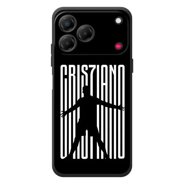 Чехол с рисунком «Cristiano» для ZTE Nubia V80 Design