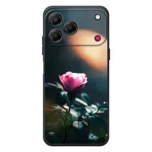 Чехлы с принтом Розочки для ZTE Nubia V80 Design (Цветок ночной)