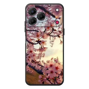 Чохол з картинкою Сакури на ZTE Nubia V80 Design (Квітуча сакура)