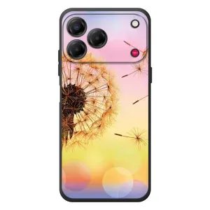 Силиконовый Чехол с одуванчиками на ZTE Nubia V80 Design