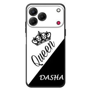 Именные Женские Чехлы для ZTE Nubia V80 Design (DASHA)