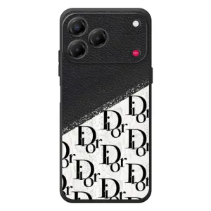 Чохол (Dior, Prada, YSL, Chanel) для ZTE Nubia V80 Design (Діор)