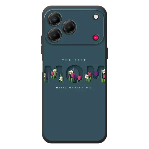 Чехол с рисунком «Ко дню мамы» для ZTE Nubia V80 Design Чехол с рисунком «Ко дню мамы» для ZTE Nubia V80 Design