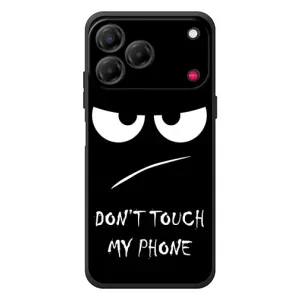 Чехол с прикольным текстом на ZTE Nubia V80 Design (Dont)