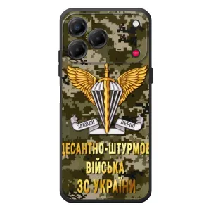 Чехлы на военную тематику для ZTE Nubia V80 Design (ДШВ ЗСУ)