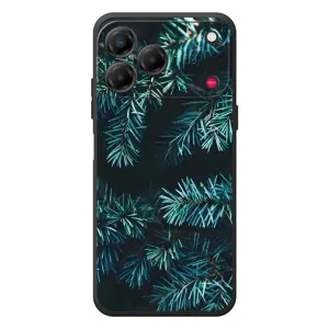 Чехол Новогодняя Елка на ZTE Nubia V80 Design (Ель)