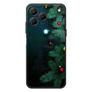 Чехол Новогодняя Елка на ZTE Nubia V80 Design (Елка)