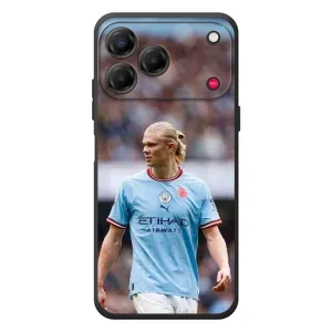 Чехлы с принтом для ZTE Nubia V80 Design Футболист (Эрлинг Холанд)