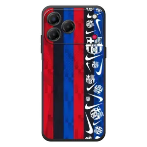 Чехол для ZTE Nubia V80 Design (Барселона) (Фанат Барсы)