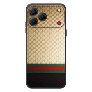 Чехлы Бренд GUCCI для ZTE Nubia V80 Design (Фон Гуччи)
