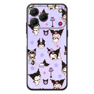 Чехол с персонажем Куроми на ZTE Nubia V80 Design (Фон Куроми)