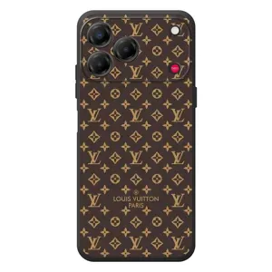 Чехол Стиль Louis Vuitton на ZTE Nubia V80 Design (Фон Луи Виттон)