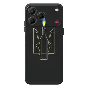 Чехол с картинкой (Патриотический ГЕРБ) на ZTE Nubia V80 Design (Герб - Молотова)
