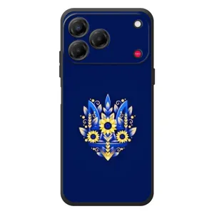 Чехол с картинкой (Патриотический ГЕРБ) на ZTE Nubia V80 Design (герб)
