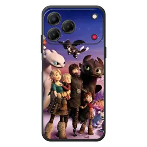 Чехол дракон Беззубик для ZTE Nubia V80 Design (Герои дракона)
