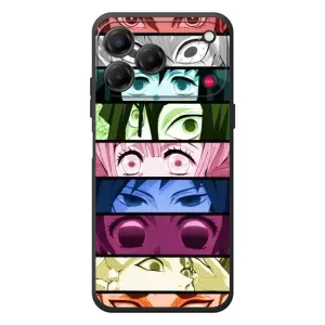 Силиконовые чехлы с глазами Anime для ЗТЕ Нубия В80 Дизайн (Глаза Хашира)