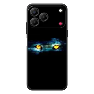 Чехлы с изображением разных животных для ZTE Nubia V80 Design (Глаза)