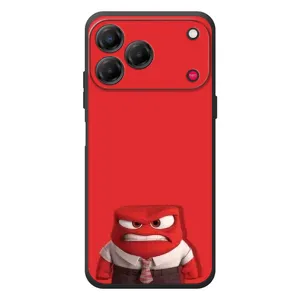 Чехол Головоломка для ZTE Nubia V80 Design - (AlphaPrint) (Гнев)
