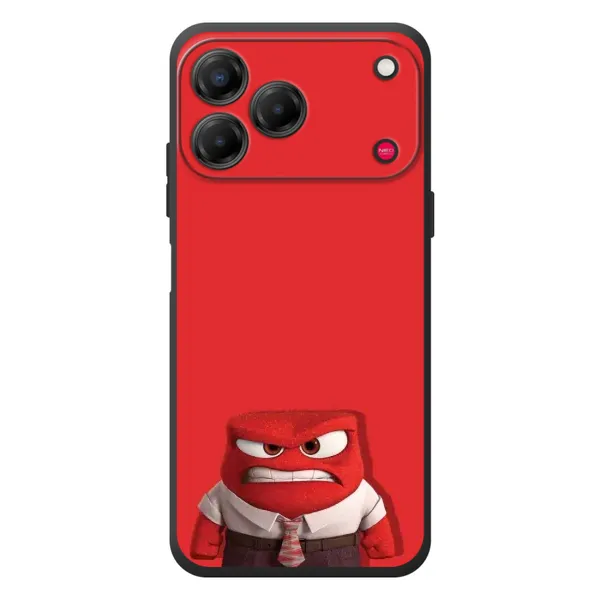 Чехол с рисунком «Гнев» для ZTE Nubia V80 Design Чехол с рисунком «Гнев» для ZTE Nubia V80 Design