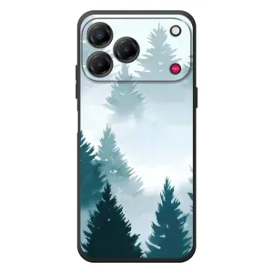 Летний Чехол на ZTE Nubia V80 Design (Горный лес)