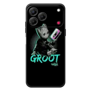 Чехол Супергерои Марвел на ЗТЕ Нубия В80 Дизайн (Groot)