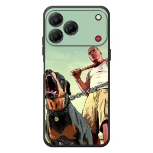 Чехол КИБЕРСПОРТ для ZTE Nubia V80 Design (GTA)