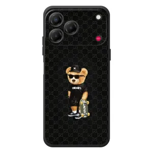 Чехлы Мишка Тедди для ЗТЕ Нубия В80 Дизайн (GUCCI Teddy)