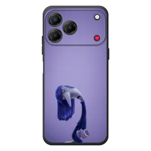 Чехол Головоломка для ZTE Nubia V80 Design - (AlphaPrint) (Хандра)